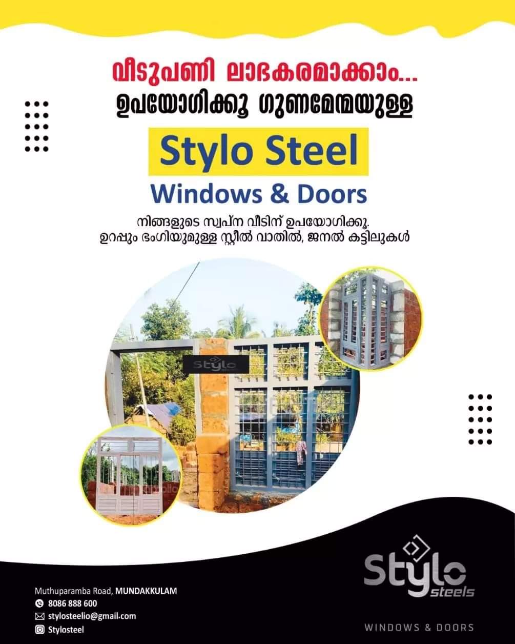 Stylo Steel Windows & Doors