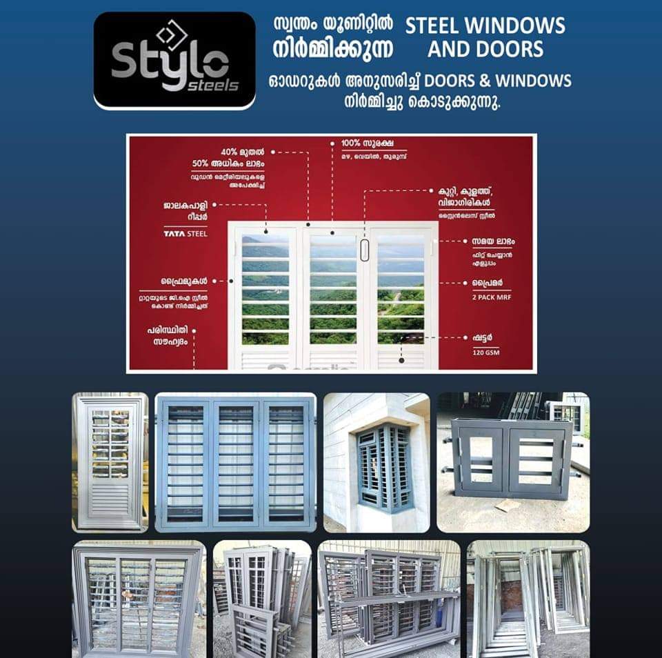 Stylo Steel Windows & Doors